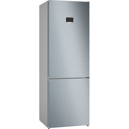 Bosch Serie 4 KGN497LDF jääkaappi-pakastin pakastin, vapaasti seisova 440 L D Ruostumaton teräs