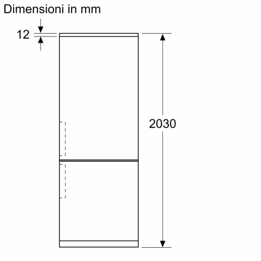 Bosch Serie 4 KGN497LDF jääkaappi-pakastin pakastin, vapaasti seisova 440 L D Ruostumaton teräs