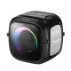 C-TECH Impressio Qubis mini kannettava monokaiutin musta 5 W