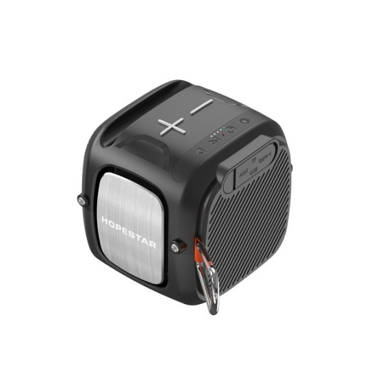 C-TECH Impressio Qubis mini kannettava monokaiutin musta 5 W