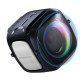 C-TECH Impressio Qubis mini kannettava monokaiutin musta 5 W