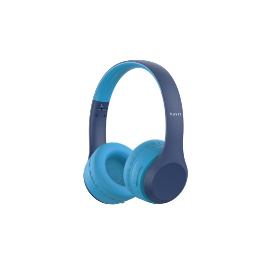 Havit H626BT - langattomat Bluetooth-kuulokkeet lapsille (sininen)