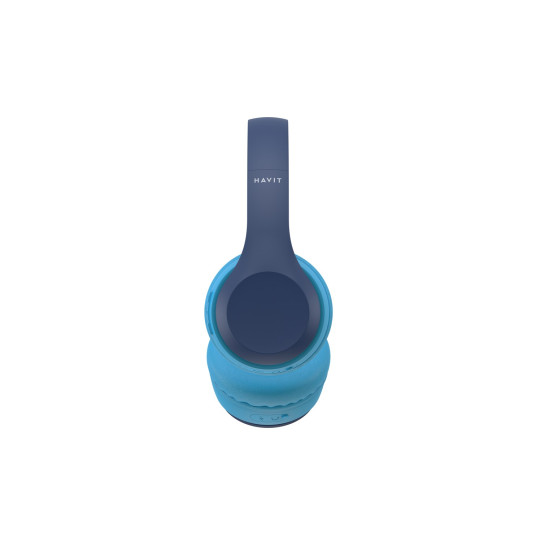 Havit H626BT - langattomat Bluetooth-kuulokkeet lapsille (sininen)
