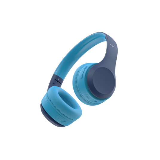 Havit H626BT - langattomat Bluetooth-kuulokkeet lapsille (sininen)