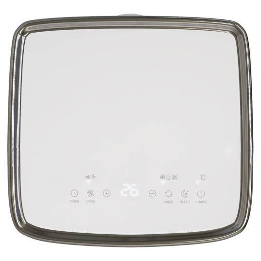 Beko BS207C siirrettävä ilmastointilaite 1900 W Valkoinen