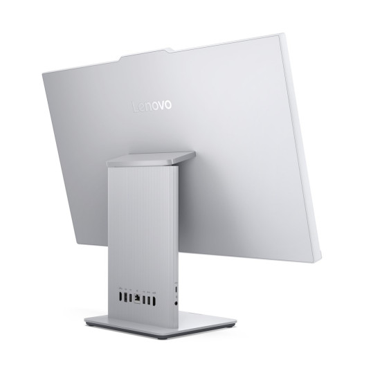 Lenovo IdeaCentre AIO 27ARR9 AMD Ryzen™ 5 7535HS 68,6 cm (27") 1920 x 1080 pikseliä All-in-one-tietokone 16 GB DDR5-SDRAM 512 GB SSD Wi-Fi 6 (802.11ax) Windows 11 Home Harmaa