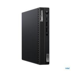 Lenovo ThinkCentre M70q Intel® Core™ i5 i5-12500T 16 Gt DDR4-SDRAM 512 Gt SSD Windows 11 Pro Mini PC Mini PC Musta