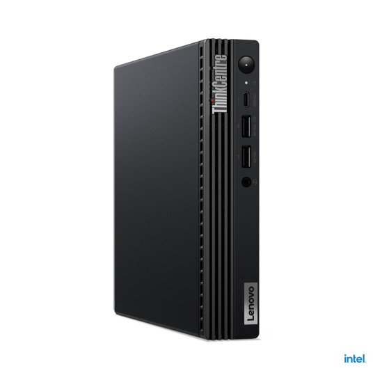 Lenovo ThinkCentre M70q Intel® Core™ i5 i5-12500T 16 Gt DDR4-SDRAM 512 Gt SSD Windows 11 Pro Mini PC Mini PC Musta