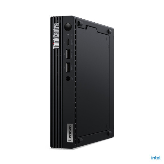 Lenovo ThinkCentre M70q Intel® Core™ i5 i5-12500T 16 Gt DDR4-SDRAM 512 Gt SSD Windows 11 Pro Mini PC Mini PC Musta