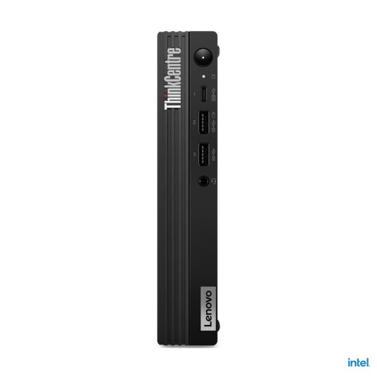 Lenovo ThinkCentre M70q Intel® Core™ i5 i5-12500T 16 Gt DDR4-SDRAM 512 Gt SSD Windows 11 Pro Mini PC Mini PC Musta
