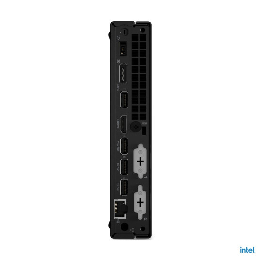 Lenovo ThinkCentre M70q Intel® Core™ i5 i5-12500T 16 Gt DDR4-SDRAM 512 Gt SSD Windows 11 Pro Mini PC Mini PC Musta