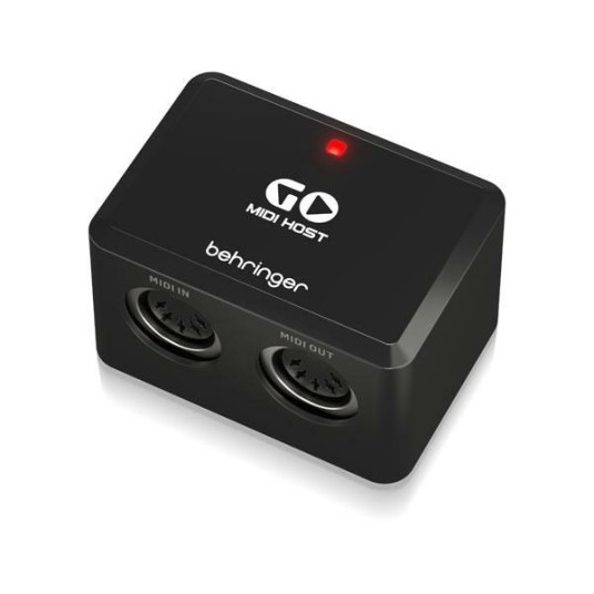 Behringer GO MIDI HOST USB/MIDI-liitäntälaite