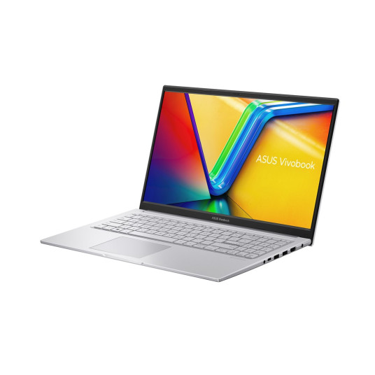 ASUS Vivobook 15 X1504VA-BQ2094W Intel® Core™ i5 i5-1334U -kannettava tietokone 39,6 cm (15,6") Full HD 16 Gt DDR4-SDRAM 512 Gt SSD Wi-Fi 6E (802.11ax) Windows 11 Home Hopea