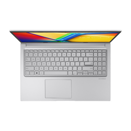 ASUS Vivobook 15 X1504VA-BQ2094W Intel® Core™ i5 i5-1334U -kannettava tietokone 39,6 cm (15,6") Full HD 16 Gt DDR4-SDRAM 512 Gt SSD Wi-Fi 6E (802.11ax) Windows 11 Home Hopea