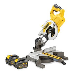 DEWALT DCS777T2-QW poikkisaha 6300 RPM