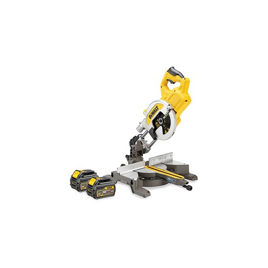 DEWALT DCS777T2-QW poikkisaha 6300 RPM