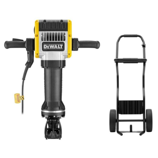 Demolition Hammer 30 kg with trolley (improved performance), 210