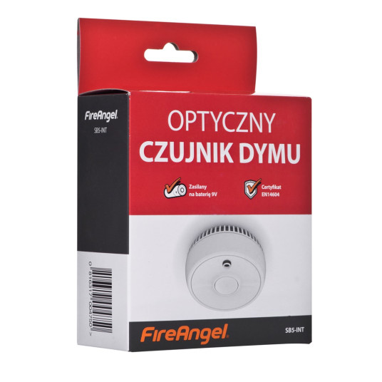 FireAngel SB5-INT savutunnistin, optinen langaton ilmaisin