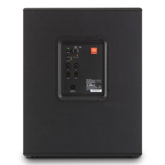 JBL IRX115S Subwoofer Musta 400 W