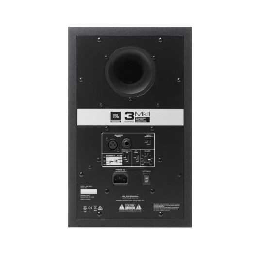 JBL 306P MkII - 2-tie aktiivinen studiomonitori
