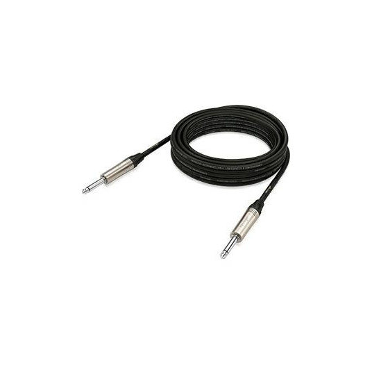 "Behringer GIC-600 instrumenttikaapeli 1/4" monoliitin 6 m" Behringer GIC-600 instrumenttikaapeli 1/4" monoliitin 6 m