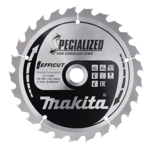 Makita E-11140 pyörösahanterä 1 kpl
