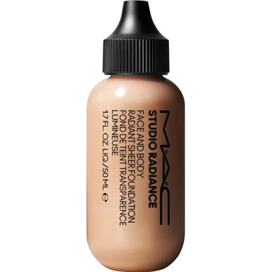 MAC Cosmetics - Vedenkestävä meikkivoide Studio Radiance (Face and Body Radiant Sheer Foundation) 50 ml - N2