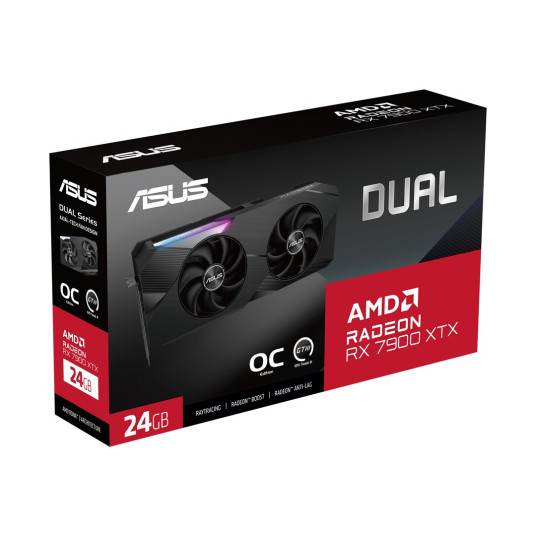 ASUS Radeon RX 7900 XTX DUAL 24GB OC (OC)