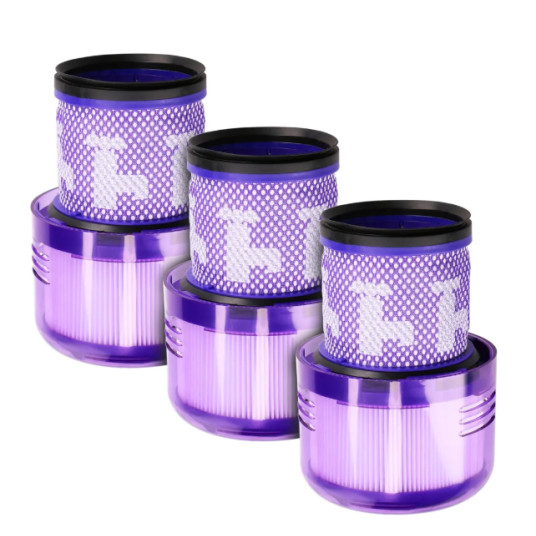 Extralink EX.23100 Washable filters for vacuum cleaner Dyson V11 / SV14 / SV15 / SV16 / SV17  (3 pcs.)