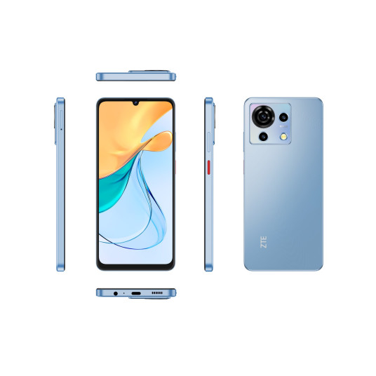 Puhelin ZTE Blade V50 Vita 4G 4GB/256GB Blue