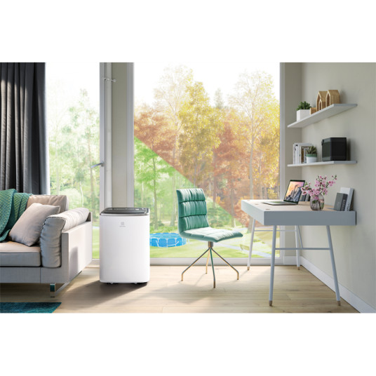 Mobiili ilmastointilaite Electrolux Ilmastointilaite EXP26U338CW Nopeuksien lukumäärä 4, Puhallintoiminto, Valkoinen