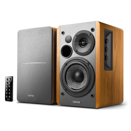 Edifier R1280DB 2.0 Speakers BT / AUX / Brown