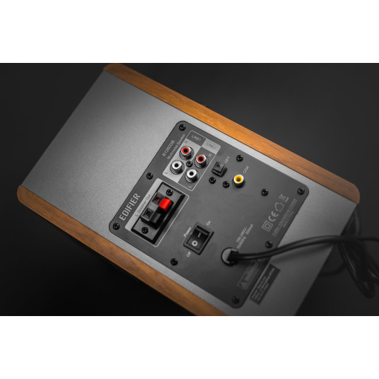 Edifier R1280DB 2.0 Speakers BT / AUX / Brown