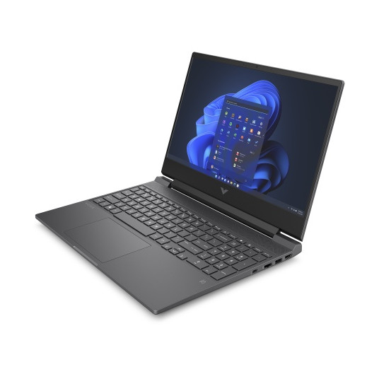 "HP VICTUS 15-fa1004ny" 15,6'' FHD "Intel Core i5-12450H" 16GB 512GB SSD RTX 4050 6GB W11H Mica Hopea