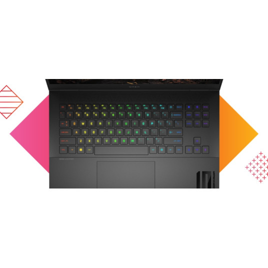 HP OMEN 16-wf0000ny 16.1'' FHD Intel Core i7-13700HX 32GB 1TB SSD RTX 4070 8GB W11H Shadow Musta