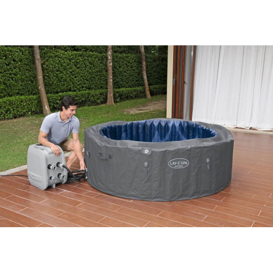 Bestway Lay-Z-Spa Santorini 7 SMART HydroJet PRO poreallas