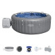 Bestway Lay-Z-Spa Santorini 7 SMART HydroJet PRO poreallas