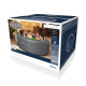 Bestway Lay-Z-Spa Santorini 7 SMART HydroJet PRO poreallas