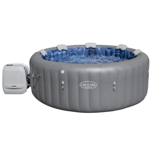 Bestway Lay-Z-Spa Santorini 7 SMART HydroJet PRO poreallas