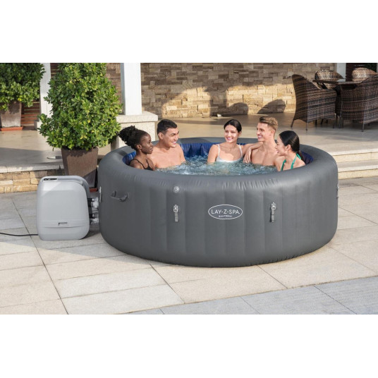 Bestway Lay-Z-Spa Santorini 7 SMART HydroJet PRO poreallas