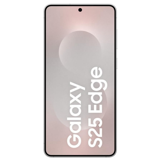Puhelin Samsung Galaxy S25 Edge 12GB/512GB Titanium Silver