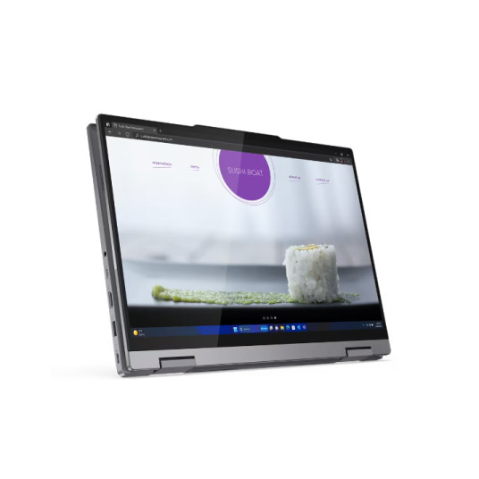Kannettava tietokone Lenovo ThinkBook 14 2-in-1 G4 IML, AI-Powered Gaming PC, 14 WUXGA, Intel Core Ultra 5, RAM 16GB, 512GB SSD, Intel Graphics, Windows 11 Pro, Luna Grey 21MX001CMH