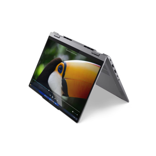 Kannettava tietokone Lenovo ThinkBook 14 2-in-1 G4 IML, AI-Powered Gaming PC, 14 WUXGA, Intel Core Ultra 5, RAM 16GB, 512GB SSD, Intel Graphics, Windows 11 Pro, Luna Grey 21MX001CMH