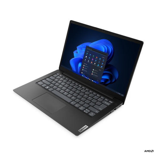 Lenovo V14 Gen 4 AMN 14 FHD AMD R 5 7520U/16GB/512GB/AMD Radeon 610M/WIN11 Home/ENG kbd/Black/2Y Warranty | Lenovo