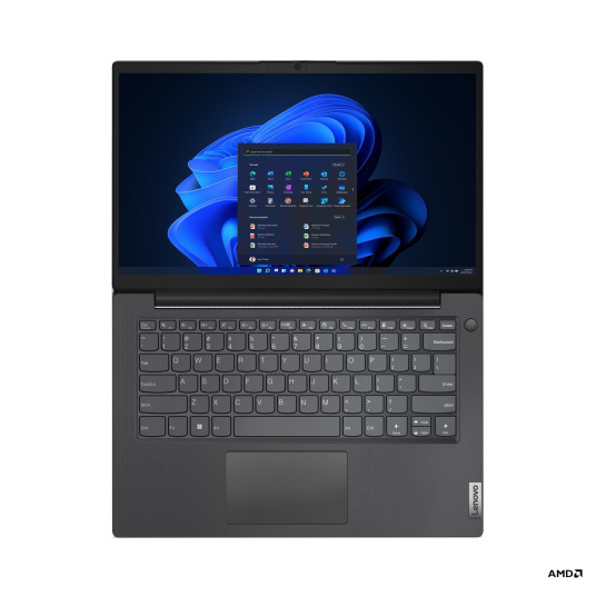 Lenovo V14 Gen 4 AMN 14 FHD AMD R 5 7520U/16GB/512GB/AMD Radeon 610M/WIN11 Home/ENG kbd/Black/2Y Warranty | Lenovo