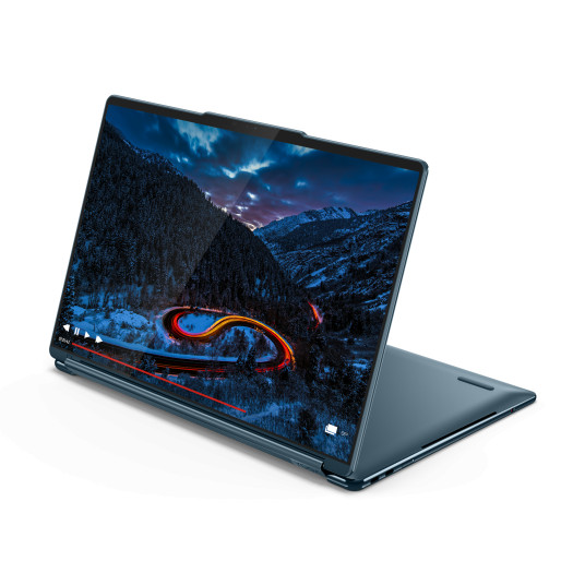 Lenovo Yoga Book 9 14IAH10 | Tidal Teal | 2x14" | OLED | Kosketusnäyttö | 2.8K WQXGA+ | 2880 x 1800 pikseliä | Kiiltävä | Intel Core Ultra 7 | 255H | 32 GB | Juotettu LPDDR5x | 1000 GB kiintolevykapasiteetti | Intel Arc Graphics | Windows 11 Pro | 802.11b
