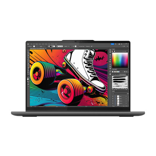 Lenovo Yoga 7 2-in-1 14IML9 | Myrskynharmaa | 14 " | OLED | Kosketusnäyttö | WUXGA | 1920 x 1200 pikseliä | Kiiltävä | Intel Core Ultra 5 | 125H | 16 Gt | Juotettu LPDDR5x | 512 Gt kiintolevykapasiteetti | Intel Arc Graphics | Windows 11 Home | 802.11ax |