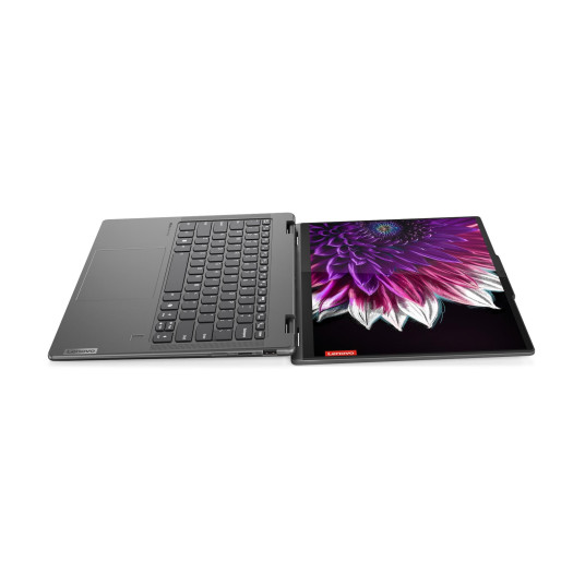Lenovo Yoga 7 2-in-1 14IML9 | Myrskynharmaa | 14 " | OLED | Kosketusnäyttö | WUXGA | 1920 x 1200 pikseliä | Kiiltävä | Intel Core Ultra 5 | 125H | 16 Gt | Juotettu LPDDR5x | 512 Gt kiintolevykapasiteetti | Intel Arc Graphics | Windows 11 Home | 802.11ax |