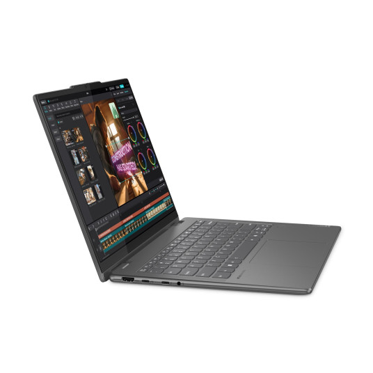 Lenovo Yoga 7 2-in-1 14IML9 | Myrskynharmaa | 14 " | OLED | Kosketusnäyttö | WUXGA | 1920 x 1200 pikseliä | Kiiltävä | Intel Core Ultra 5 | 125H | 16 Gt | Juotettu LPDDR5x | 512 Gt kiintolevykapasiteetti | Intel Arc Graphics | Windows 11 Home | 802.11ax |