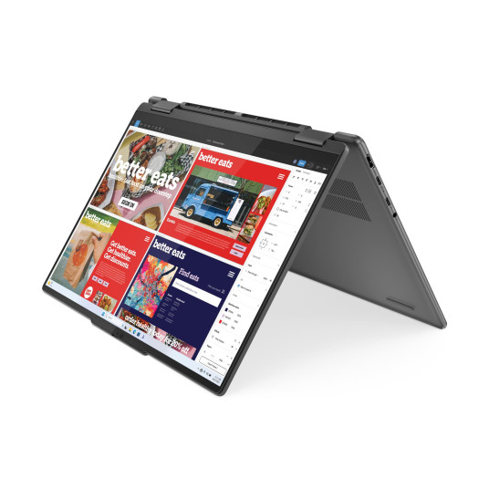 Lenovo Yoga 7 2-in-1 14IML9 | Myrskynharmaa | 14 " | OLED | Kosketusnäyttö | WUXGA | 1920 x 1200 pikseliä | Kiiltävä | Intel Core Ultra 5 | 125H | 16 Gt | Juotettu LPDDR5x | 512 Gt kiintolevykapasiteetti | Intel Arc Graphics | Windows 11 Home | 802.11ax |